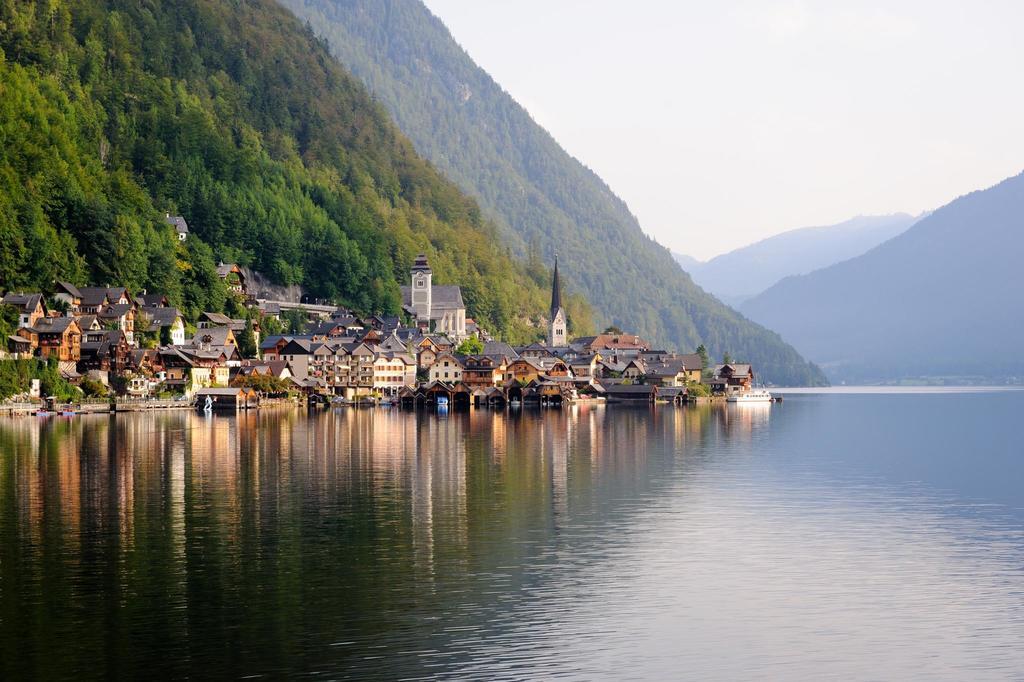 Loft Am See Hallstatt Exterior foto